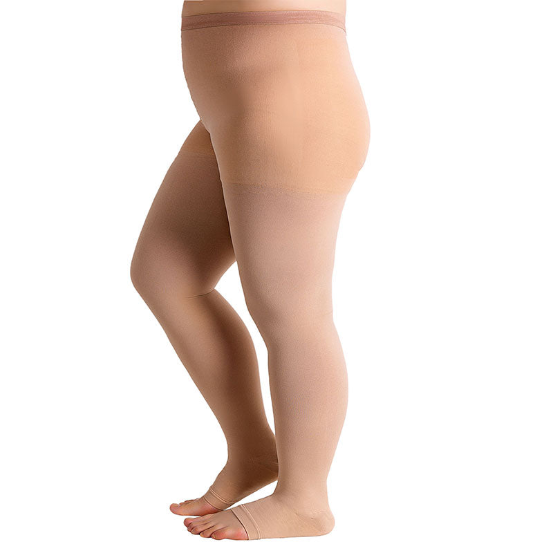 Media de Compresión Alta Médica Hasta la Cadera Pantymedia Unisex 20-30mmHg