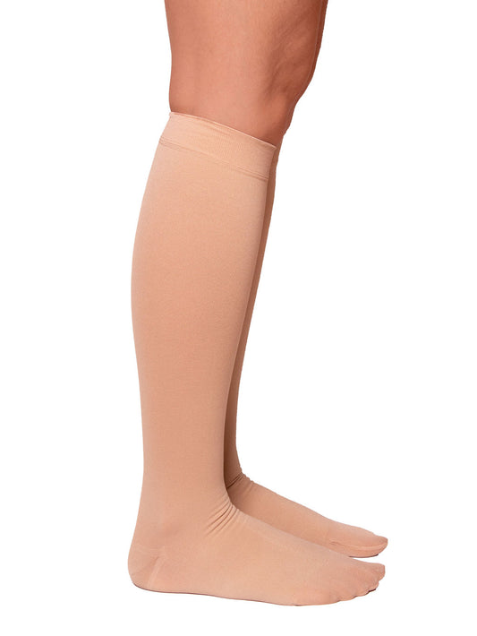 Media de Compresión Alta Médica Unisex 20-30mmHg