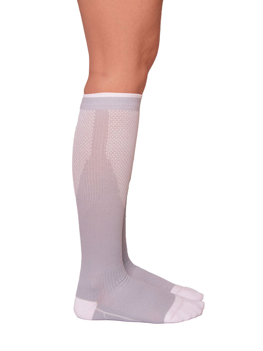 Media de Compresión Media Deportiva Unisex 15-20mmHg