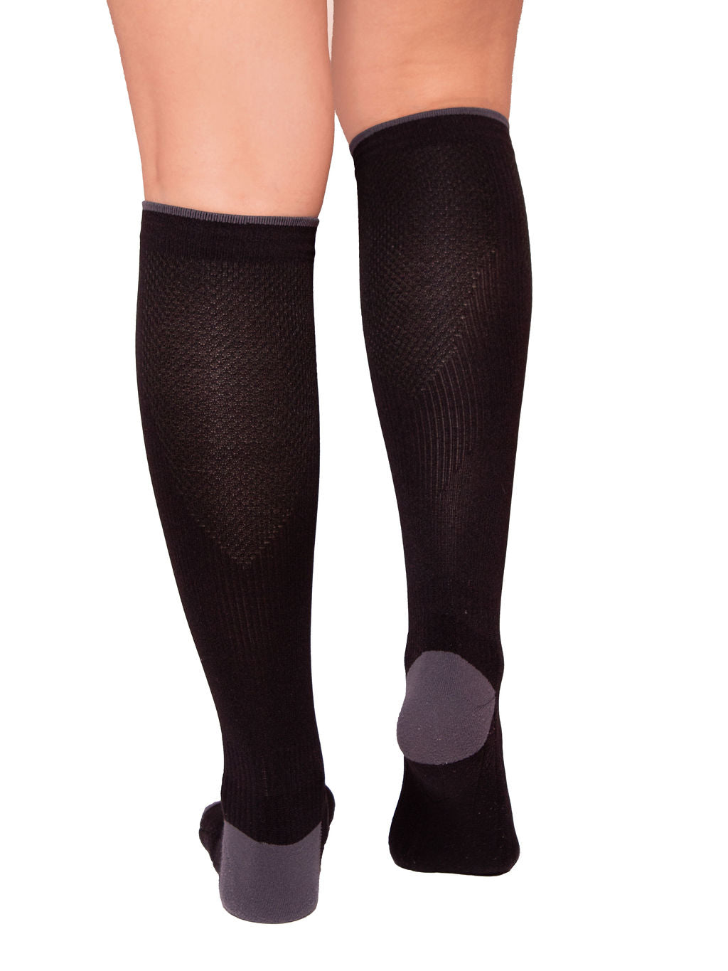 Media de Compresión Media Deportiva Unisex 15-20mmHg