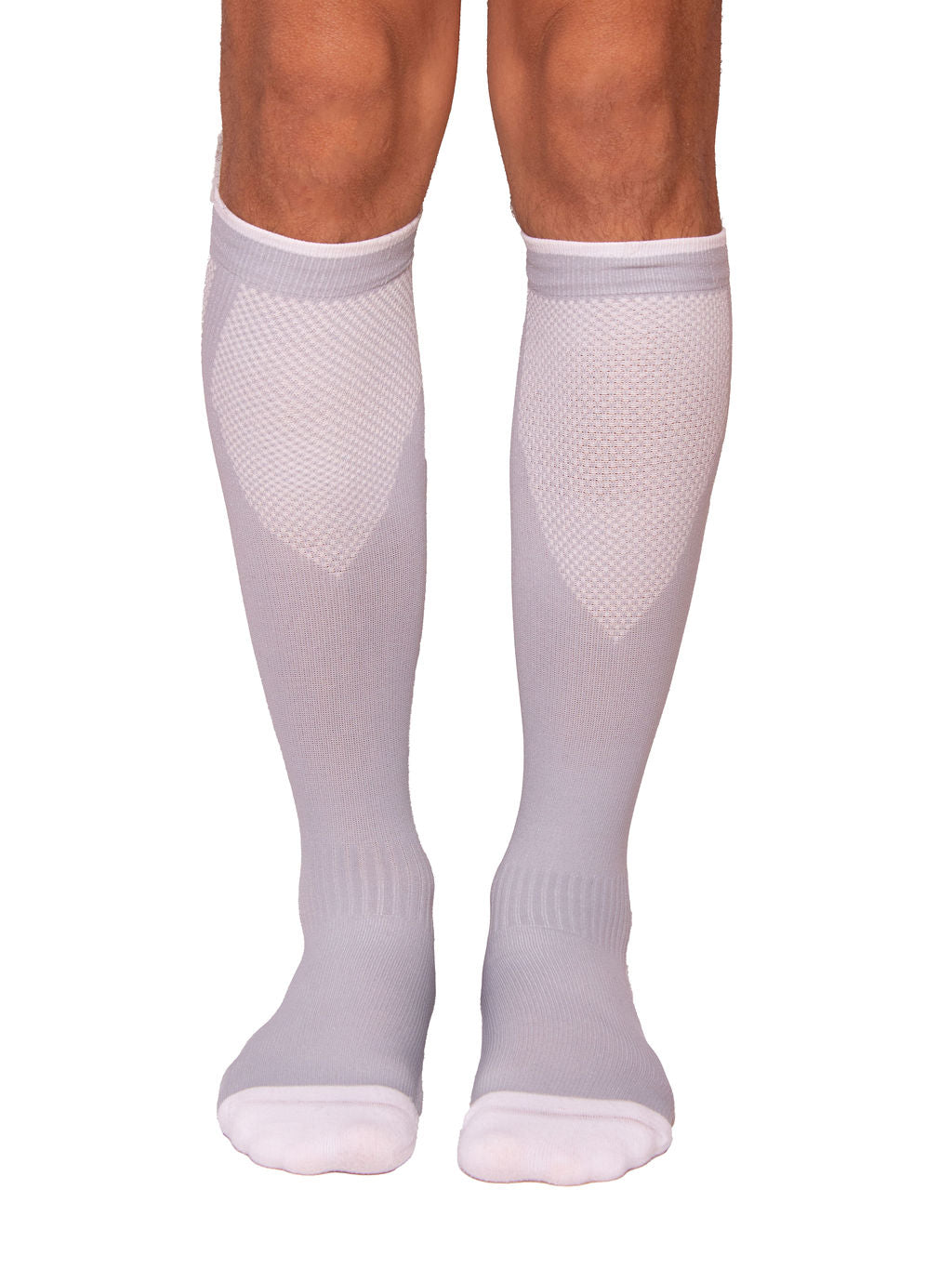 Media de Compresión Media Deportiva Unisex 15-20mmHg