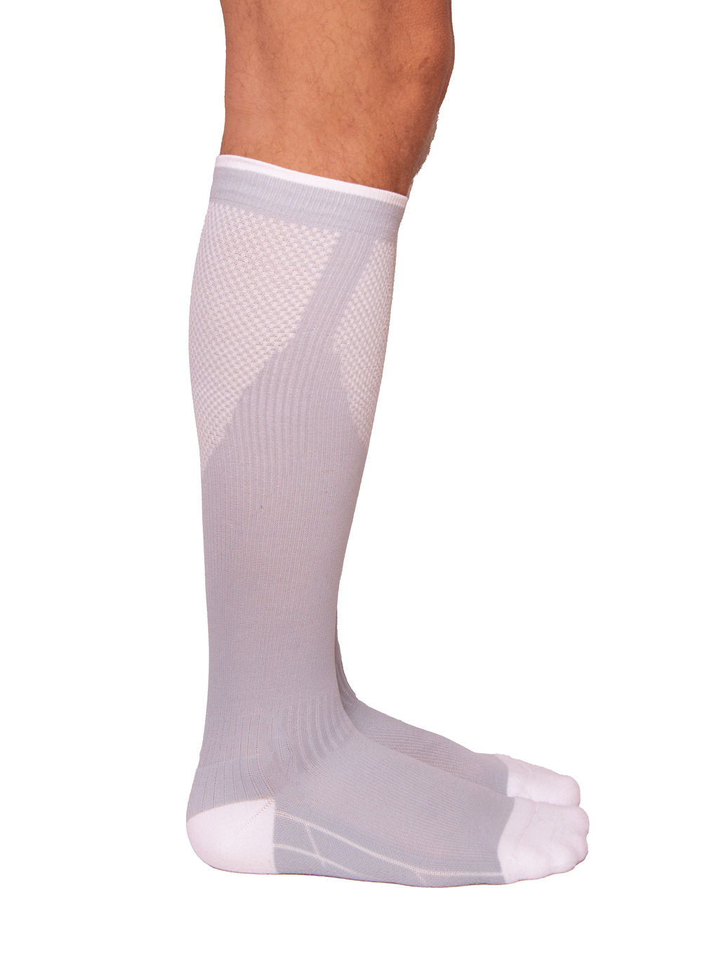 Media de Compresión Media Deportiva Unisex 15-20mmHg